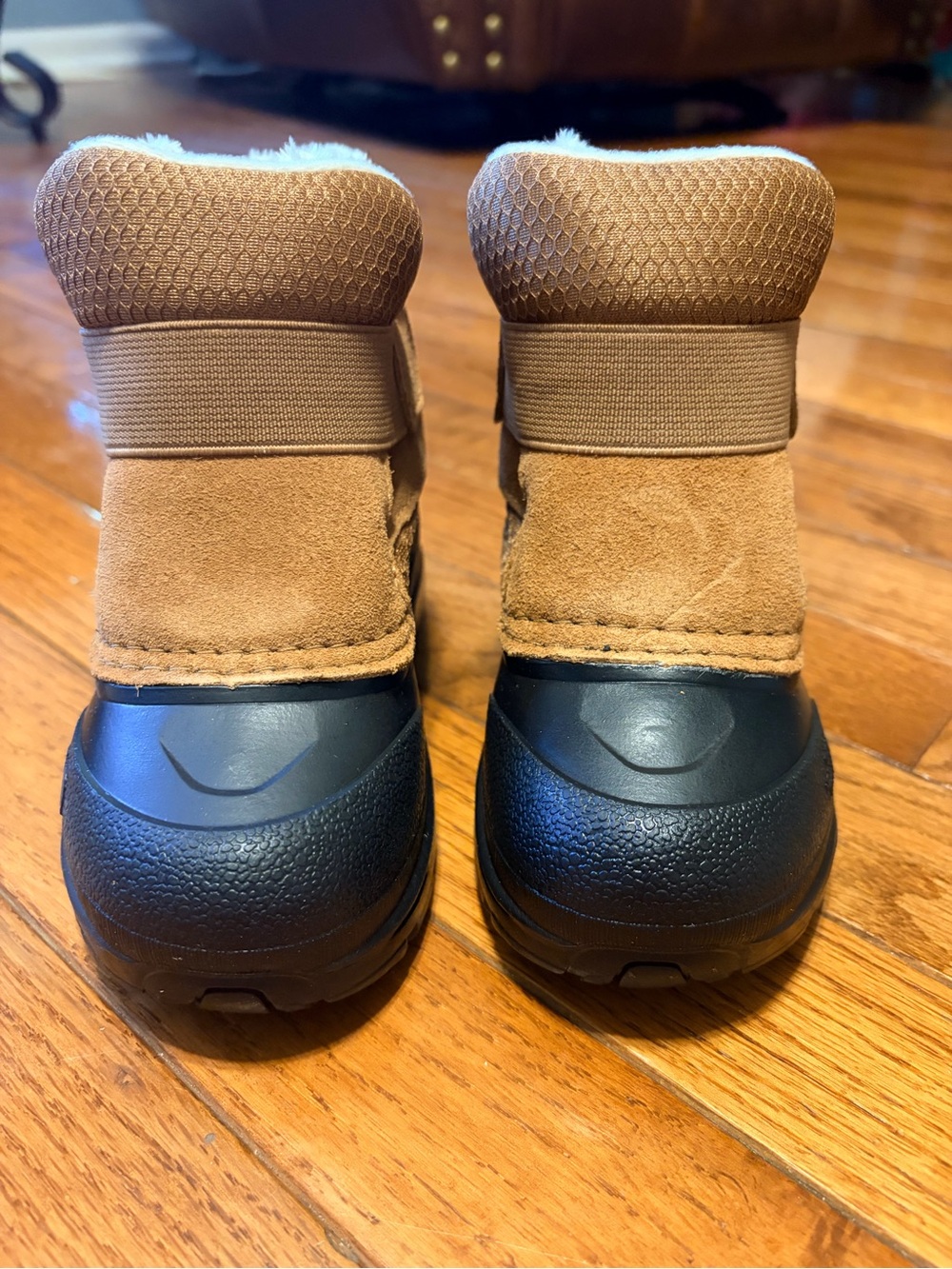 The North Face Kids Brown & Black Insulated Snow Boots